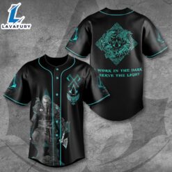 Assassin’s Creed Baseball Jersey Gift… Assassin’s Creed Baseball Jersey Gift…