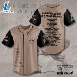 Bad Bunny Baseball Jersey Gift… Bad Bunny Baseball Jersey Gift…