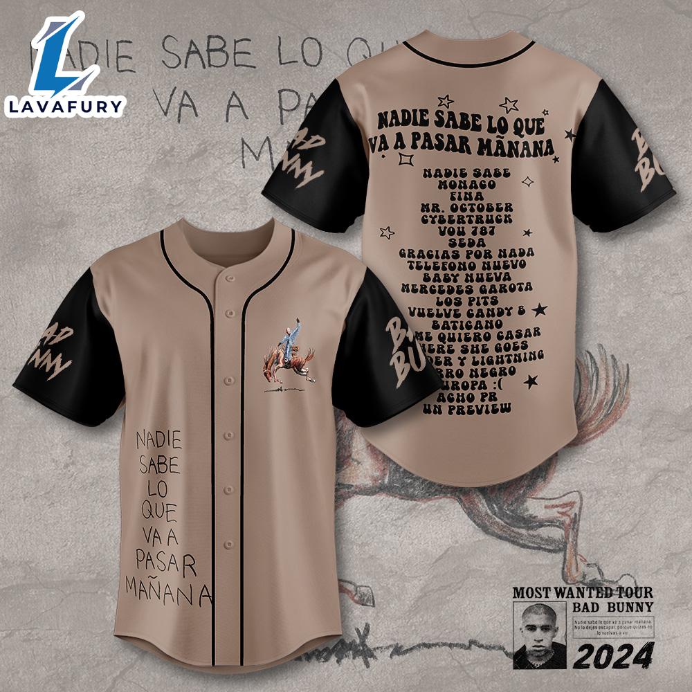 Bad Bunny Baseball Jersey  Gift For Fans Bad Bunny Baseball Jersey  Gift For Fans