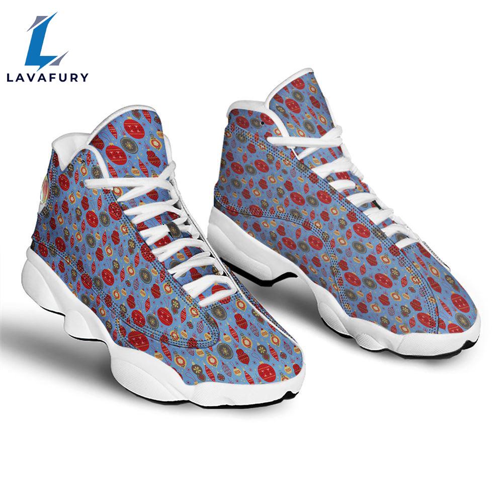 Baubles Christmas Print Pattern Jd13 Shoes For Men Women Gift Xmas Baubles Christmas Print Pattern Jd13 Shoes For Men Women Gift Xmas