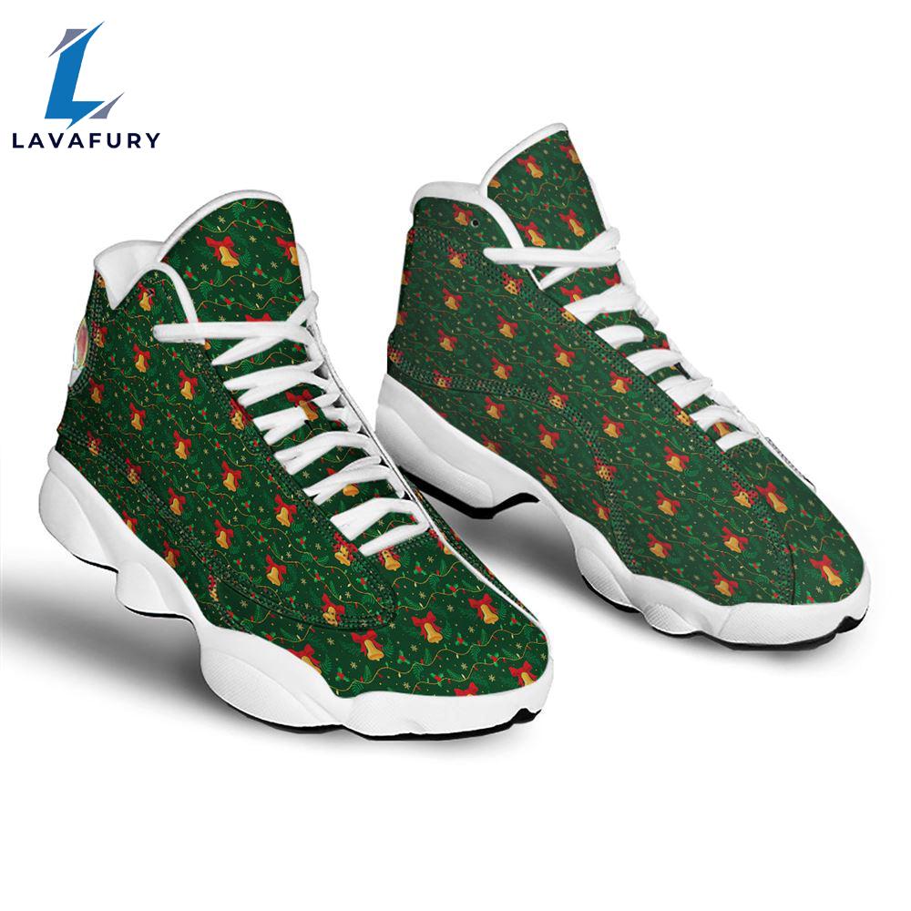 Bell Cute Christmas Print Pattern Jd13 Shoes For Men Women Gift Xmas Bell Cute Christmas Print Pattern Jd13 Shoes For Men Women Gift Xmas