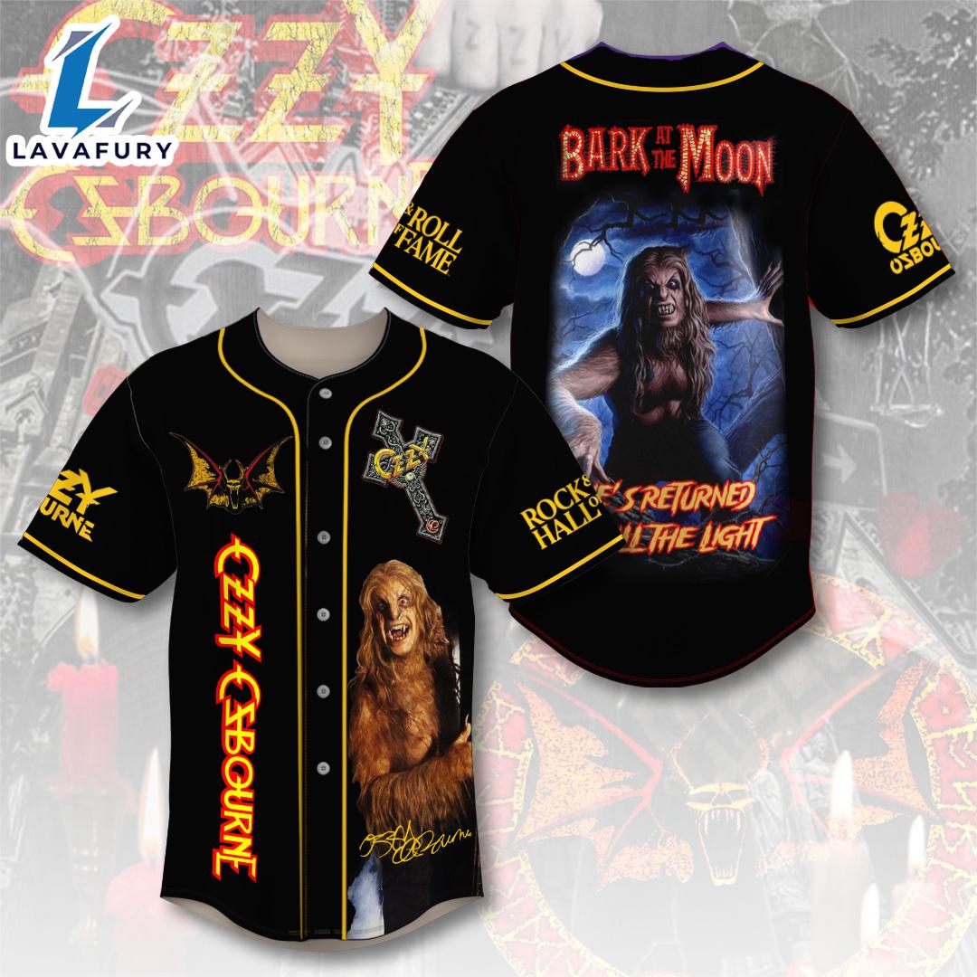 Black Sabbath x Ozzy Osbourne Baseball Jersey  Gift For Fans Black Sabbath x Ozzy Osbourne Baseball Jersey  Gift For Fans