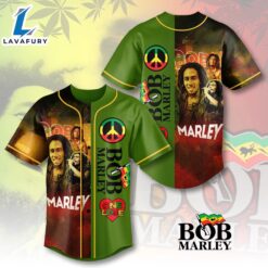 Bob Marley Baseball Jersey Gift… Bob Marley Baseball Jersey Gift…