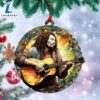 Bob Marley Custom Shape 2-sided Acrylic Ornament - Christmas Day Ornament 2 Bob Marley Custom Shape 2-sided Acrylic Ornament