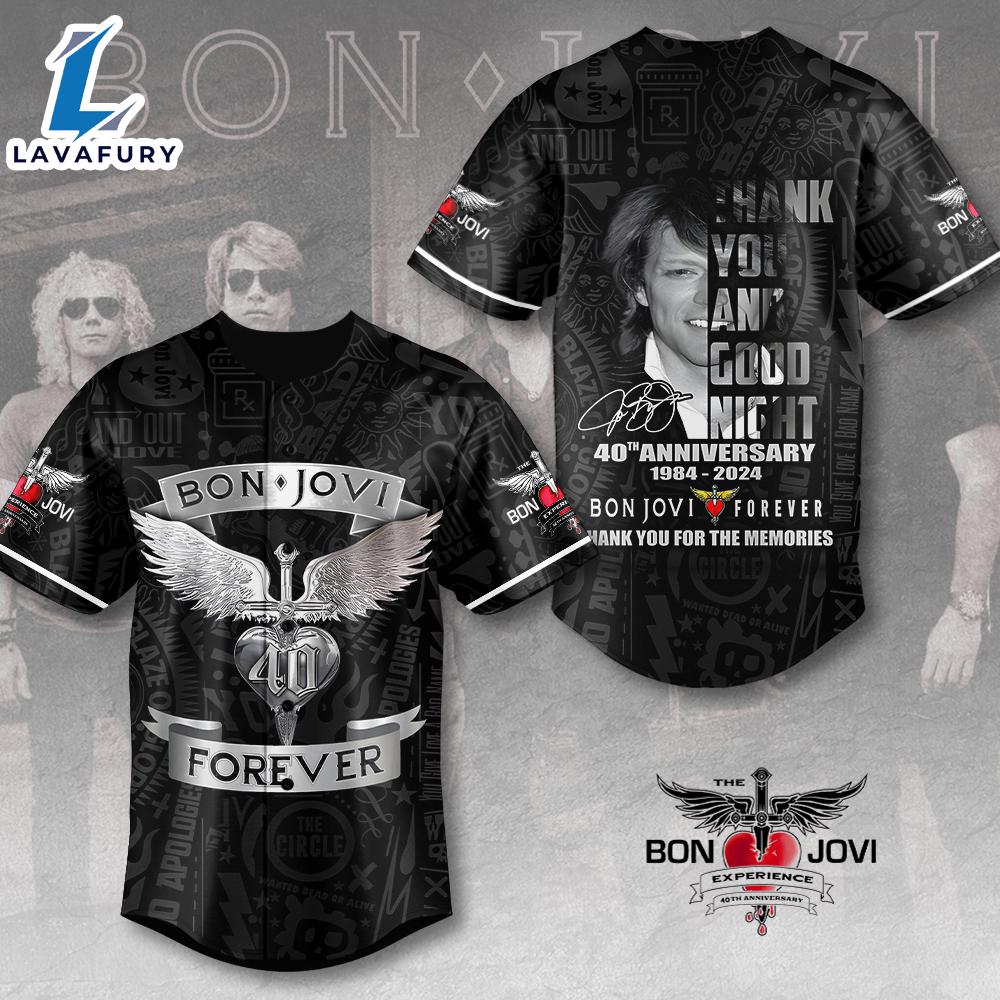 Bon Jovi Baseball Jersey Bon Jovi Baseball Jersey