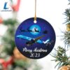 Breeze Airways E190 Merry Christmas 2023 Ceramic Ornament For Fans 2 Breeze Airways E190 Merry Christmas 2023 Ceramic Ornament
