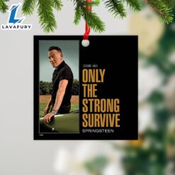 Bruce Springsteen Custom Shape 2-sided…