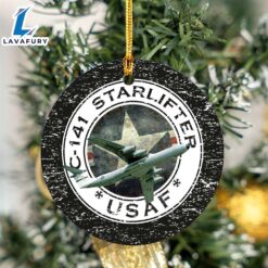 C-141 Starlifter USAF Ceramic Ornament…