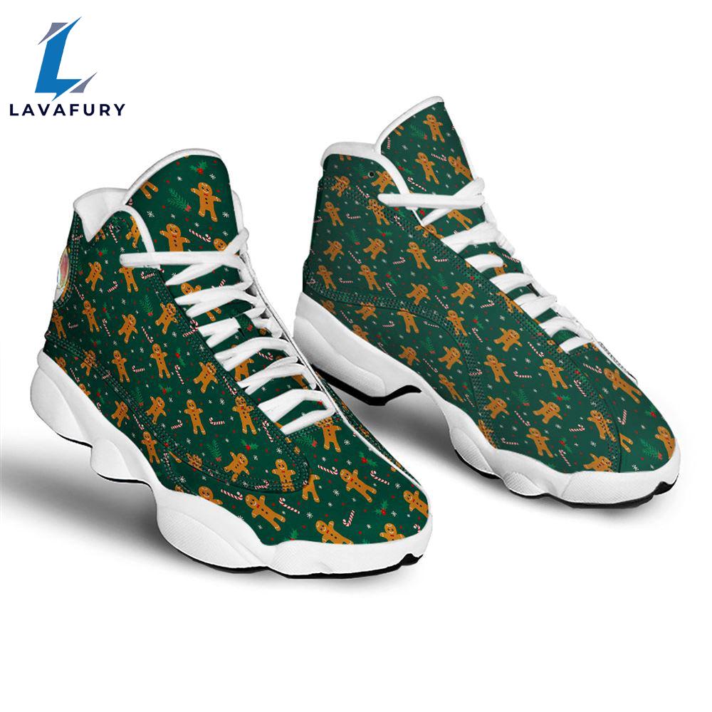 Candy And Christmas Cookie Print Pattern Jd13 Shoes For Men Women Gift Xmas Candy And Christmas Cookie Print Pattern Jd13 Shoes For Men Women Gift Xmas