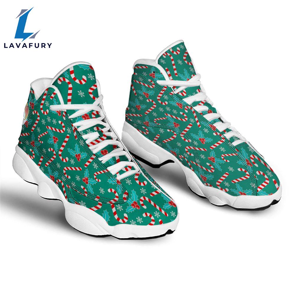 Candy Cane Merry Christmas Print Pattern Jd13 Shoes For Men Women Gift Xmas Candy Cane Merry Christmas Print Pattern Jd13 Shoes For Men Women Gift Xmas