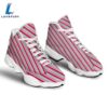 Candy Cane Striped Christmas Print Jd13 Shoes For Men Women Gift Xmas 3 Candy Cane Striped Christmas Print Jd13 Shoes For Men Women