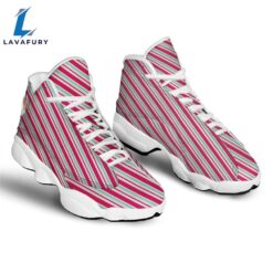 Candy Cane Striped Christmas Print…