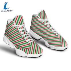 Candy Cane Stripes Christmas Print…