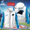 Carolina Panthers Custom Name Outdoor Jacket