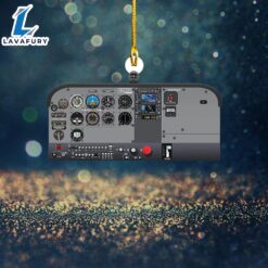 Cessna 172 Cockpit Ornament For…