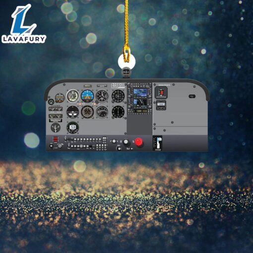 Cessna 172 Cockpit Ornament For Fans