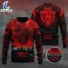 Chicago Bears x Stranger Things Ugly Sweater Gift Xmas 3 Chicago Bears x Stranger Things Ugly Sweater