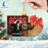 Christmas 2024 ACDC Custom Shape 1-sided Acrylic Ornament