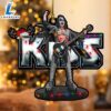 Christmas 2024 Kiss Band Custom Shape 1-sided Acrylic Ornament - Christmas Day Ornament 3 Christmas 2024 Kiss Band Custom Shape 1-sided Acrylic Ornament