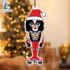 Christmas 2024 Kiss Band Custom Shape 2-sided Acrylic Ornament - Christmas Day Ornament 2 Christmas 2024 Kiss Band Custom Shape 2-sided Acrylic Ornament