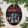 Christmas 2024 Kiss Band Fixed Shape 2-sided Acrylic Ornament - Christmas Day Ornament 2 Christmas 2024 Kiss Band Fixed Shape 2-sided Acrylic Ornament