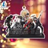 Christmas 2024 M?tley Cr?e Custom Shape 2-sided Acrylic Ornament - Christmas Day Ornament 2 Christmas 2024 M?tley Cr?e Custom Shape 2-sided Acrylic Ornament