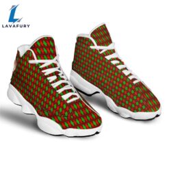 Christmas Argyle Red And Green…