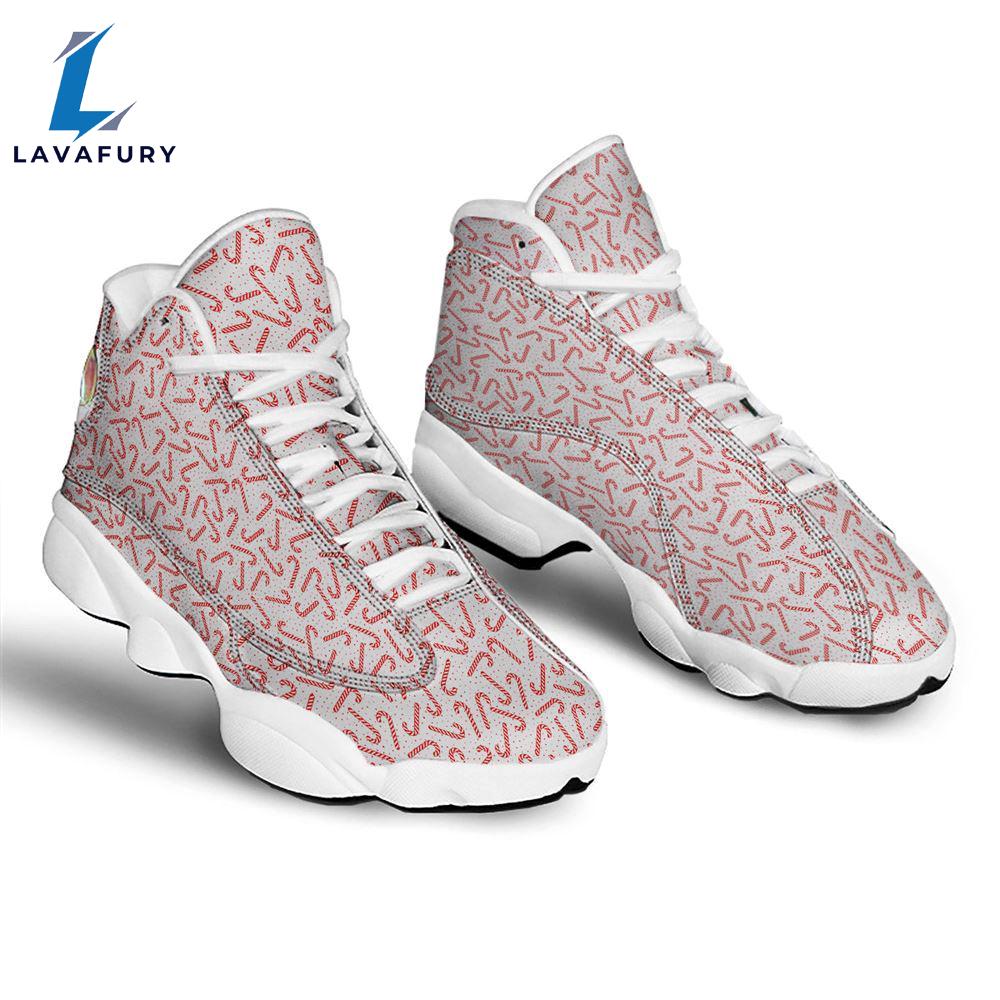 Christmas Candy Print Pattern Jd13 Shoes For Men Women Gift Xmas Christmas Candy Print Pattern Jd13 Shoes For Men Women Gift Xmas