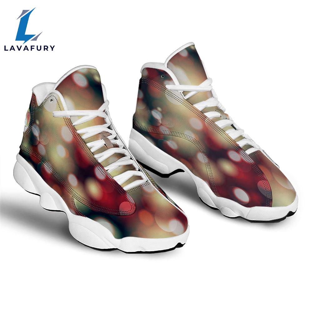 Christmas Defocused Lights Print Jd13 Shoes For Men Women Gift Xmas Christmas Defocused Lights Print Jd13 Shoes For Men Women Gift Xmas