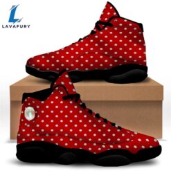 Christmas Dots White And Red…