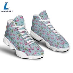 Christmas Flamingo Pink Print Pattern…