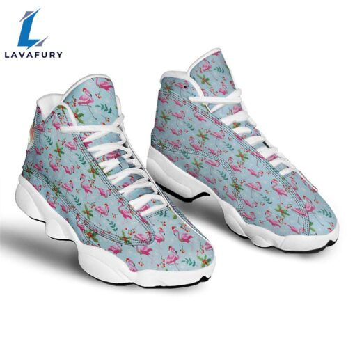 Christmas Flamingo Pink Print Pattern Jd13 Shoes For Men Women  Gift Xmas