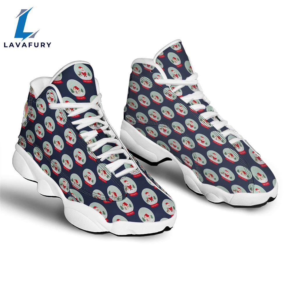 Christmas Snow Globe Print Pattern Jd13 Shoes For Men Women Gift Xmas Christmas Snow Globe Print Pattern Jd13 Shoes For Men Women Gift Xmas