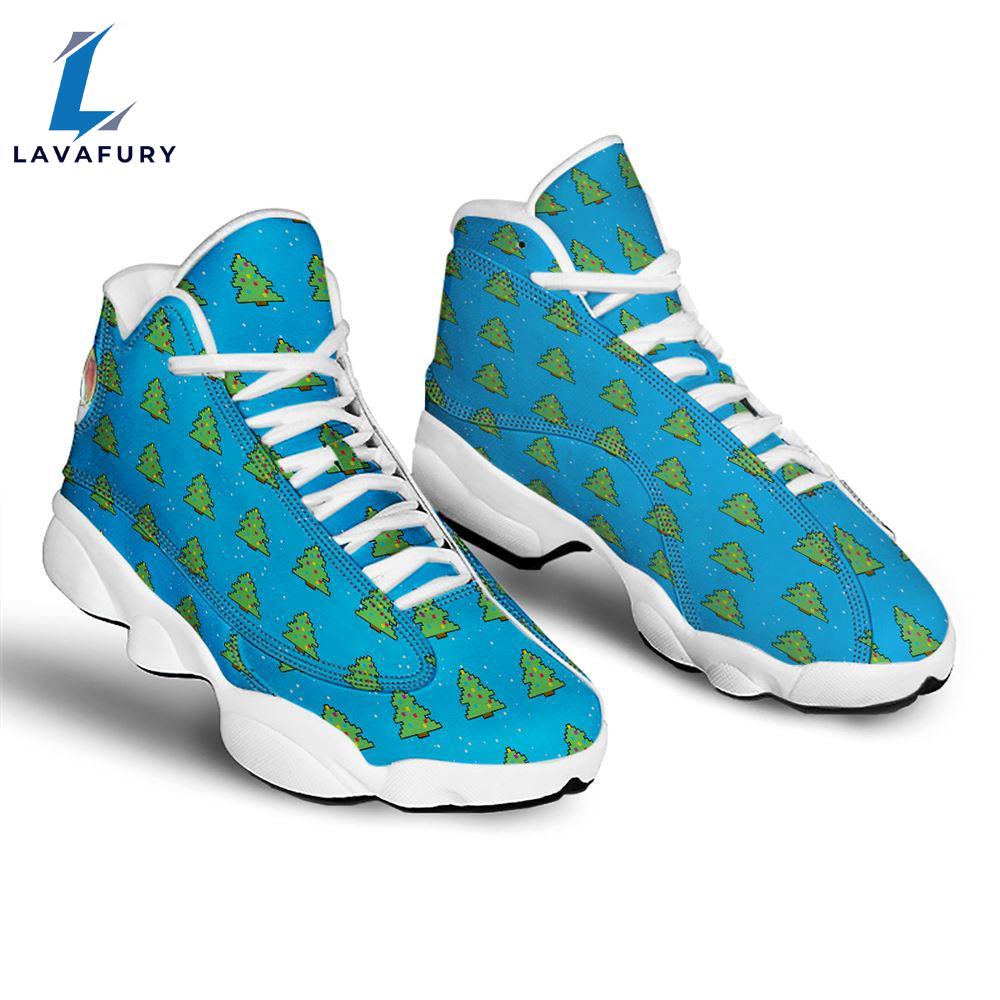 Christmas Tree 8-Bit Pixel Print Pattern Jd13 Shoes For Men Women Gift Xmas Christmas Tree 8-Bit Pixel Print Pattern Jd13 Shoes For Men Women Gift Xmas