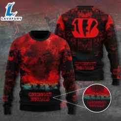 Cincinnati Bengals x Stranger Things…
