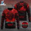 Cleveland Browns x Stranger Things Ugly Sweater Gift Xmas 2 Cleveland Browns x Stranger Things Ugly Sweater