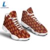 Cookies Christmas Print Pattern Jd13 Shoes For Men Women