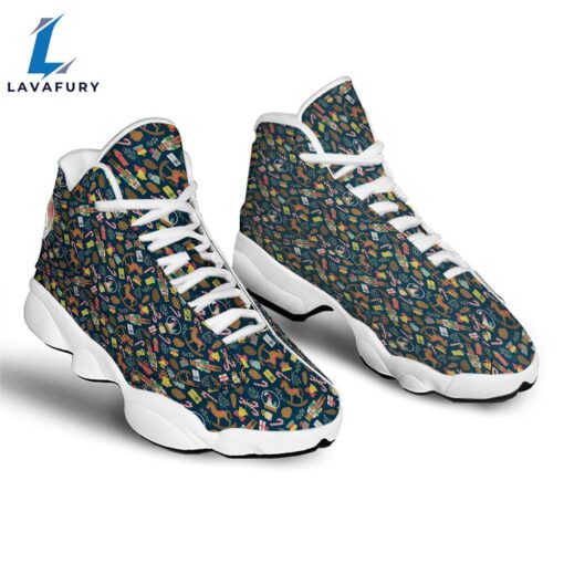 Decorations Christmas Print Pattern Jd13 Shoes For Men Women  Gift Xmas
