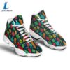 Decorations Christmas Vintage Print Pattern Jd13 Shoes For Men Women