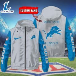 Detroit Lions Custom Name Outdoor…
