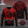 Detroit Lions x Stranger Things Ugly Sweater Gift Xmas 2 Detroit Lions x Stranger Things Ugly Sweater