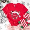 Disney Santa Mickey And Friends Group Christmas Lights Shirt 2 Disney Santa Mickey And Friends Group Christmas Lights Shirt
