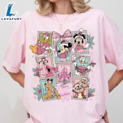 Disney Santa Mickey And Friends Shirt
