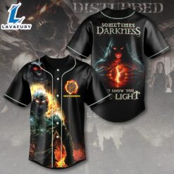 Disturbed Baseball Jersey Disturbed Baseball Jersey