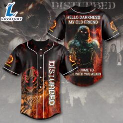 Disturbed Baseball Jersey Gift For… Disturbed Baseball Jersey Gift For…