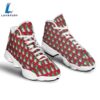 Dots Merry Christmas Print Pattern Jd13 Shoes For Men Women