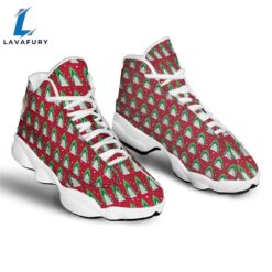 Dots Merry Christmas Print Pattern…