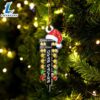Drag Racing Tree Christmas Ornament For Fans 3 Drag Racing Tree Christmas Ornament