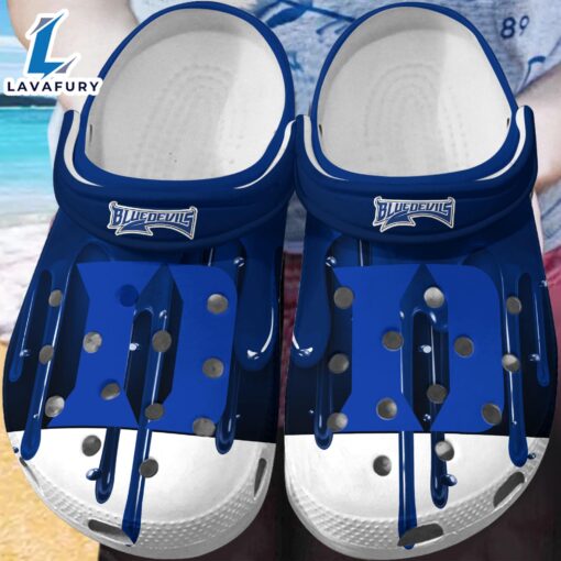 Duke Blue Devils Crocs New For This Season Trending  Gift Xmas