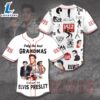 Elvis Presley Baseball Jersey
